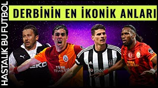 GALATASARAY v BEŞİKTAŞ  Derbinin En İkonik Anları [upl. by Mcconaghy]