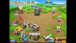 Farm Frenzy 2 Level 77 Hat Street 4 [upl. by Tallie]