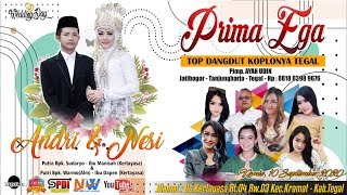 LIVE STREAMING PRIMAEGA  WEDDING ANDRI amp NESI  KERTAYASA KRAMAT TEGAL  KAMIS 10 SEPTEMBER 2020 [upl. by Enidan]