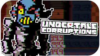 UNDERTALE CORRUPTIONS 5 UNDYNE Pacifist [upl. by Netsirc]