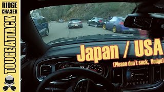 峠 Driven — Honda S2000 amp Dodge Charger V6  POV Canyon Run [upl. by Assirk]