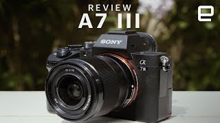 Sony A7 III Review [upl. by Vidovik386]