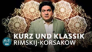 RimskijKorsakow  Scheherazade  Kurz und Klassik mit Cristian Măcelaru  WDR Sinfonieorchester [upl. by Del]