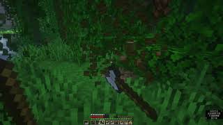 TreeCapitator Datapack in Minecraft 118 Version  VLog [upl. by Yecram]