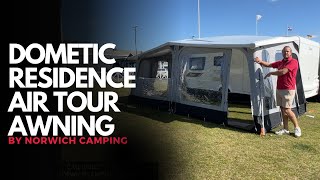 Dometic Residence Air Tour Awning Reivew 2025 [upl. by Laud]