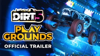 DIRT 5  Official Playgrounds Trailer  Arena Creator Mode  Xbox Series X PS5 [upl. by Avad]