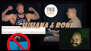 Reaktio Juhana Tegelberg Roni Truen grillissä [upl. by Crisey]