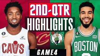 Boston Celtics vs Cleveland Cavaliers Game 4 Highlights 2ndQTR  May 13  2024 NBA Playoffs [upl. by Yelhsa696]