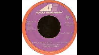 The Stylistics – Stop Look Listen To Your Heart Promo 45 [upl. by Yamauchi920]