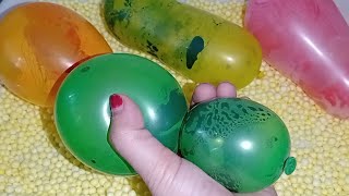 ASMR relaxing balloon sound effeck  blowing up balloon amp balloon pop 001 [upl. by Hyams]