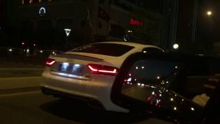 Best Audi A5 20tfsi Quattro  Exhaust ever  Egzoz [upl. by Drol]