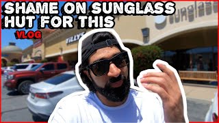 Sunglass Hut Wasted My Time Twice  Frustrating InStore Experience [upl. by Htebasil714]