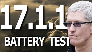 iOS 1711 Battery Life  Battery Drain  Battery Performance Test [upl. by Fallon439]