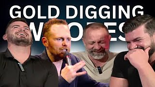 THE WIFE BEATERS FOR MEN  Epidemic of Gold Digging Wh  Bill Burr  REACTION [upl. by Aggri795]