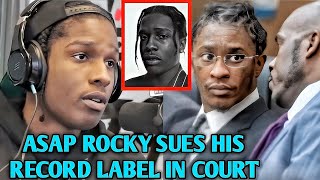 Asap Rocky FACES SEVERAL Problems With His RECORD Label As His RECENT Album Dropped [upl. by Doty]