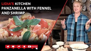 Panzanella with Fennel and Shrimp [upl. by Eltsyek]