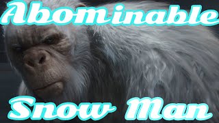 The Abominable Snowman Tribute [upl. by Fonville721]