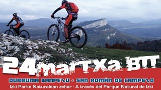 XXIV Marcha BTT San Roman de Campezo 2016 [upl. by Loftus]