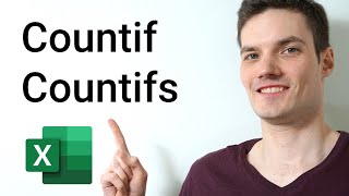 How to use COUNTIF and COUNTIFS in Microsoft Excel [upl. by Lever]