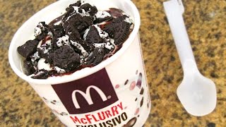 Helado McFlurry Casero muy Fácil [upl. by Mide]