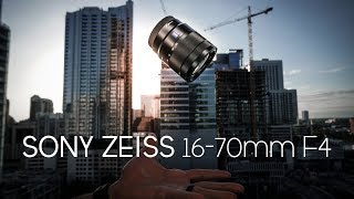 ZEISS 1670 REVIEW  BEST SONY EMOUNT WIDE LENS [upl. by Eniar]