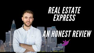 Real Estate Express  AN HONEST REVIEW [upl. by Holleran608]