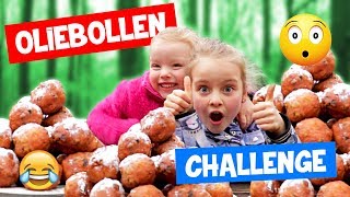 DE OLIEBOLLEN CHALLENGE 2018 Met 5 Coole Oliebol Spellen ♥DeZoeteZusjes♥ [upl. by Lilac]