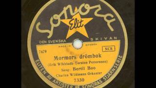 Bertil Boo  Mormors drömbok [upl. by Otreblaug511]