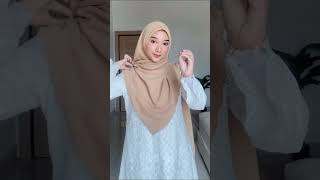 CARA PAKAI TUDUNG BAWAL PALING SIMPLE CANTIK amp KEMAS [upl. by Annol429]