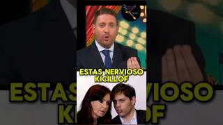 ¿ESTÁS NERVIOSO KICILLOF viale argentina casta axel cristina milei [upl. by Kahl236]