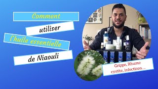 Comment utiliser lhuile essentielle de Niaouli [upl. by Riatsila]