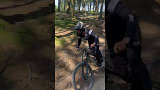 Downhill Friday 🚀 mtb downhill poc kingofgroomer greenhill trekventurebros oneday dayone [upl. by Waldack]