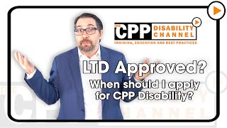 LTD approved When should I apply for CPPD [upl. by Sidwell]