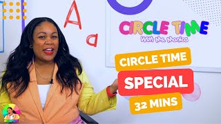 Special Circle Time with Ms Monica  Review Letters and Numbers  Songs for Kids  Season 5 [upl. by Rhys742]