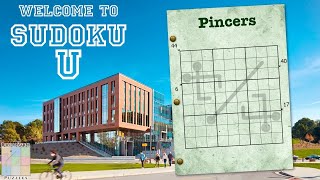 A Campus Creation from Sudoku U Pincers [upl. by Neltiak759]