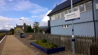 Newtonmore Train Station [upl. by Acira]