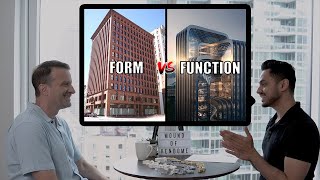 Architecture 101 Form vs Function [upl. by Underwood]