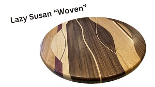 Woven Lazy Susan [upl. by Cailean]