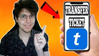 How To Transfer Ticket On Ticketmaster [upl. by Nnylyaj]