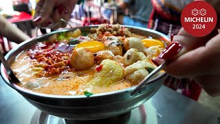 BEST 10 BANGKOK MICHELIN STREET FOOD 2024  Thailand Michelin Guide [upl. by Narrad669]