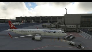 MSFS LIVE  Turkish Airline a321neo  Istanbul  LTFM    Hamburg  EDDH  Gameplay msfs2020 [upl. by Arrad]