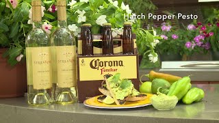 HEB Backyard Kitchen Hatch Pepper Pesto  KSAT 12 [upl. by Fong]