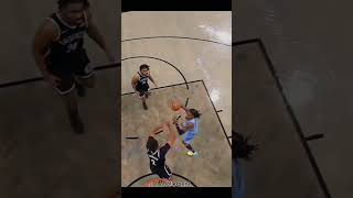 Ja Morant is just unreal 🤯🔥 jamorant nba basketball sports basketball shorts viralvideo fyp [upl. by Chas]