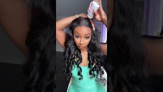 Love pre customized curls Definition of a true body wave wig celiehair lacewigs bodywave [upl. by Alastair]