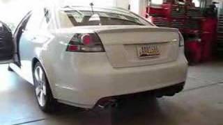 Pontiac G8 GT Magnaflow exhaust with xpipe [upl. by Bible]