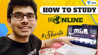 How To Study Online  Unacademy JEE  Namo Kaul shorts [upl. by Aicinet]