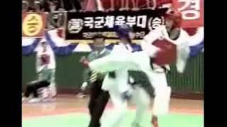 Korean TKD Nationals Army Light Weight Finals [upl. by Edahc]