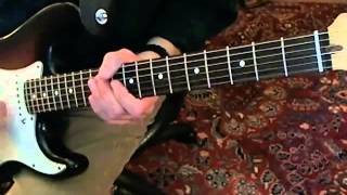 Joe Jackson  Friday  Guitar Lesson Part 1 of 2 [upl. by Nirraj]