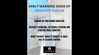 EARLY WARNING SIGNS OF PROSTATE CANCER [upl. by Suivatnad]