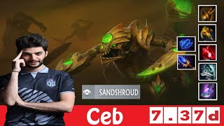 DOTA 2 Ceb the SAND KING OFFLANE 737d 4 [upl. by Risteau]